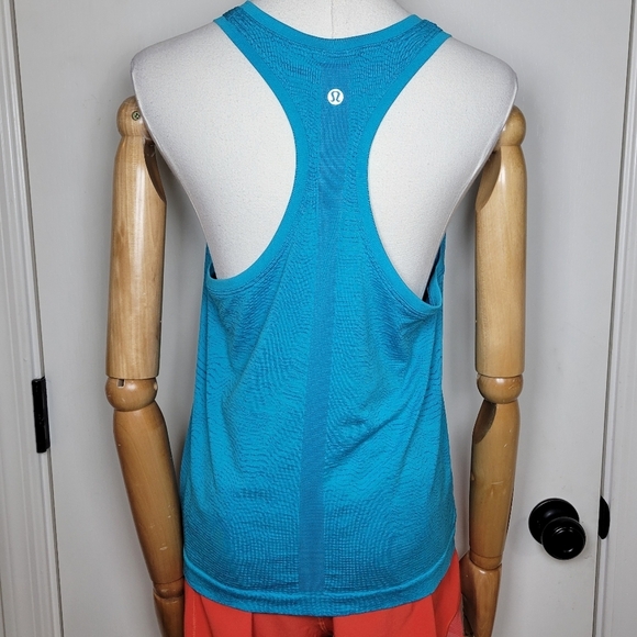 Lululemon Swiftly Tech Racerback Tank Blue Size 8 - Picture 7 of 12